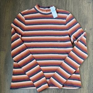 NWT American Eagle long sleeve striped shirt